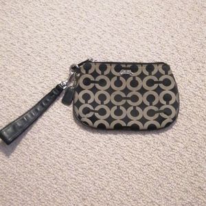 Coach wristlet/clutch